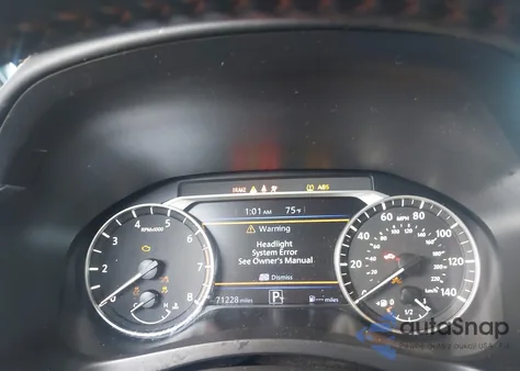 2020 Nissan Altima Sr Fwd from USA, damaged, VIN 1N4BL4CV2LC284531